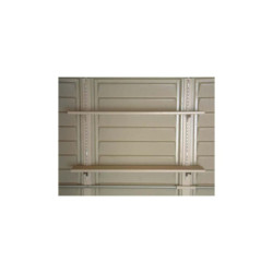 Kit 2 étagère Abri Duramax 4,13m², 6,12m², 7,68m², 10,56m², 13,12m²
