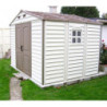 Abri de jardin en PVC WoodStyle Premium 7,68m² - Duramax
