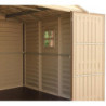 Abri de jardin en PVC WoodStyle Premium 7,68m² - Duramax