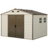 Abri de jardin en PVC WoodStyle Premium 7,68m² - Duramax