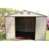 Abri de jardin en PVC WoodStyle Premium 7,68m² - Duramax