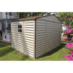Abri de jardin en PVC WoodStyle Premium 7,68m² - Duramax