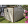 Abri de jardin en PVC WoodStyle Premium 7,68m² - Duramax