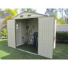 Abri de jardin en PVC WoodStyle Premium 4,13m² - Duramax