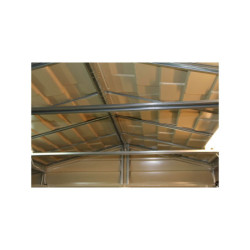 Abri de jardin en PVC WoodStyle Premium 4,13m² - Duramax