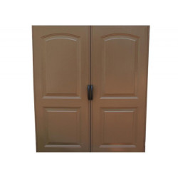 Abri de jardin en PVC WoodStyle Premium 4,13m² - Duramax