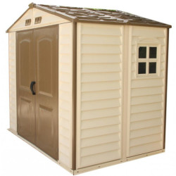 Abri de jardin en PVC WoodStyle Premium 4,13m² - Duramax