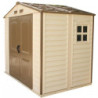 Abri de jardin en PVC WoodStyle Premium 4,13m² - Duramax