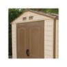 Abri de jardin en PVC WoodStyle Premium 4,13m² - Duramax