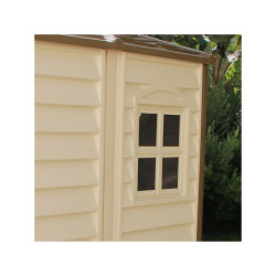 Abri de jardin en PVC WoodStyle Premium 4,13m² - Duramax