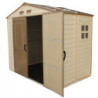 Abri de jardin en PVC WoodStyle Premium 4,13m² - Duramax