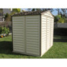 Abri de jardin en PVC WoodStyle Premium 4,13m² - Duramax