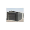 Garage en métal anthracite 19,95m²  H.2,60m DURAMAX