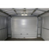 Garage en métal anthracite 19,95m²  H.2,60m DURAMAX