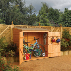 Coffre abri multifonctions en bois 2000L Rowlinson