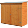 Coffre abri multifonctions en bois 2000L Rowlinson