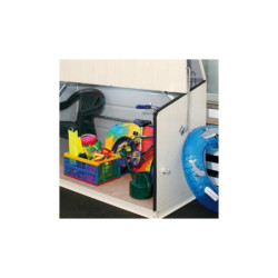 Coffre de rangement Storegard 1500L crème 1,74m² TRIMETALS