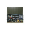 Coffre de rangement Storegard 1500L vert  1,74m² TRIMETALS