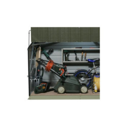 Coffre de rangement Storegard 1500L vert  1,74m² TRIMETALS