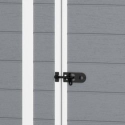 Abri de jardin en résine 2,06m² monopente + plancher Keter