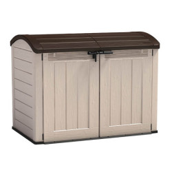 Coffre jardin multifonctions en résine 2000L Verrouillable Keter