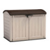 Coffre jardin multifonctions en résine 2000L Verrouillable Keter