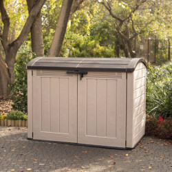 Coffre jardin multifonctions en résine 2000L Verrouillable Keter