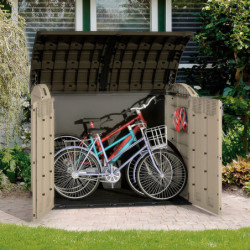 Coffre jardin multifonctions en résine 2000L Verrouillable Keter