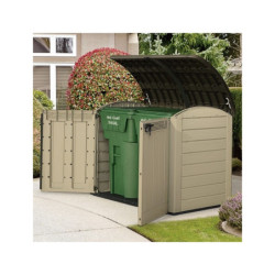 Coffre jardin multifonctions en résine 2000L Verrouillable Keter