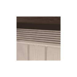 Coffre jardin multifonctions en résine 2000L Verrouillable Keter