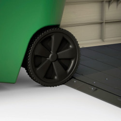 Coffre jardin multifonctions en résine 2000L Verrouillable Keter