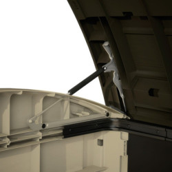 Coffre jardin multifonctions en résine 2000L Verrouillable Keter