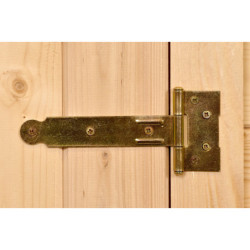 Abri de jardin 20m² en bois massif - Madriers 28mm