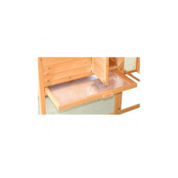 Poulailler en sapin séché pour 5 à 8 poules