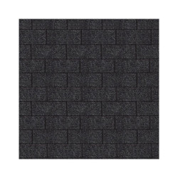 Shingle noir pour abri bois Karibu