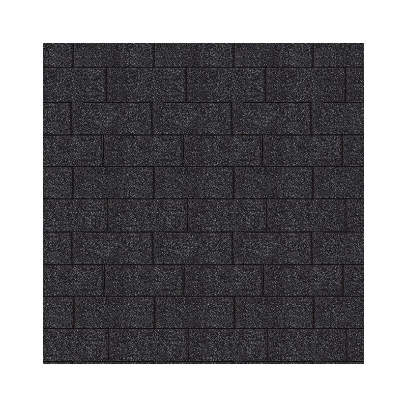 Shingle noir pour abri bois Karibu