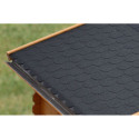 Shingle noir queue de castor pour abri bois - paquets de 3m²