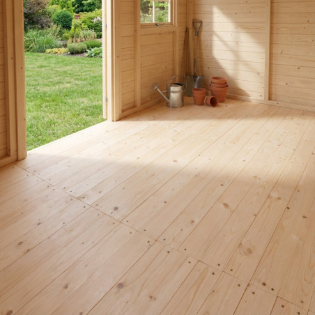 Plancher pour abri de jardin en bois Karibu 42564