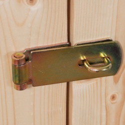 Garage en bois certifié 20,78m² ép. 40mm + Embase incluse Karibu