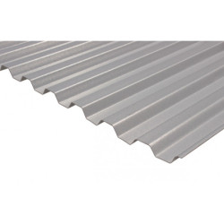 Carport double en pin autoclave avec toit PVC 27,58m² Karibu