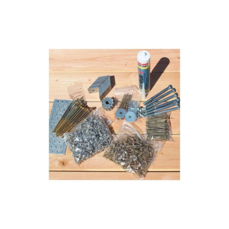 Kit visserie carport 2 places Karibu