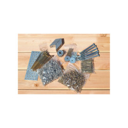 Kit visserie carport 2 places Karibu