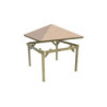 Kiosque de jardin en bois carré Sevilla - 3,40x3,40m - Karibu