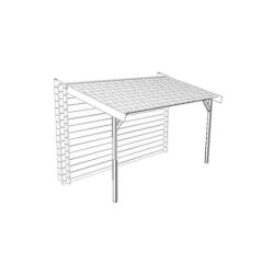 Bûcher en bois pour Abris de jardin - Solid