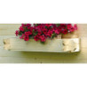 Jardinière pour fenêtre d'Abri en bois - Solid