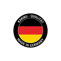 Abri de jardin 4,41m² Dalin 1 en bois panneaux 14mm - Karibu