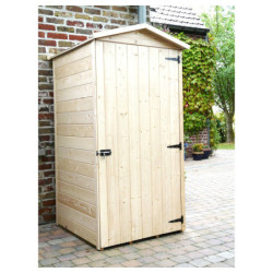 Petit abri de jardin en bois traité autoclave + plancher SOLID