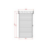 Petit abri de jardin en bois traité autoclave + plancher SOLID