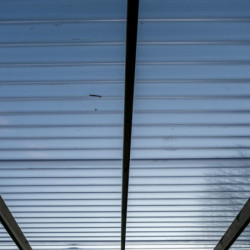 Carport en bois traité autoclave 15m² avec couverture PVC Habrita