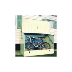 Abri à vélos en métal anthracite 1750L - 1,74m² Trimetals